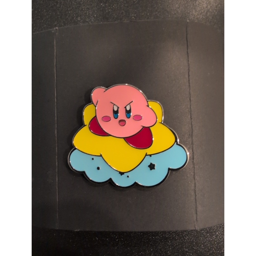 Nintendo Kirby Yellow Cloud Blind Box Enamel Pin BoxLunch Exclusive